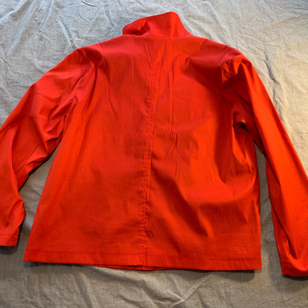 Alia Bright Red Utility Jacket - Picture 14 of 14